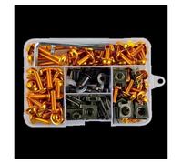 Fairing Screws Bolt Kit For Daytona T595 1200 600 650 675 ABS Fairing Bolt Kit(GOLD)
