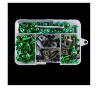 Fairing Screws Bolt Kit For Daytona T595 1200 600 650 675 ABS Fairing Bolt Kit(GREEN)
