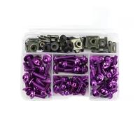 Fairing Screws Kit Universal Motorcycle Windshield Screw Set Fairing Bolts Kit Modification Accessories Motorbike Body Work Screws Mounting Washers