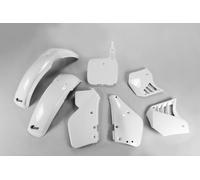 Fairing Set Plastic Kit Cover Fits Yamaha YZ 125 87-88 White