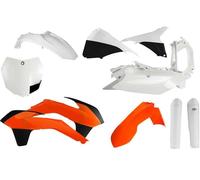 Acer ull Plastics Kit For KTM SX125 SX150 SXF250 SXF450 SXF505 2015 OEM 16