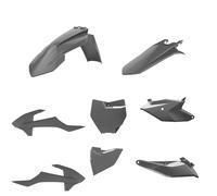 Fairing Set Plastic Kit Fits KTM SX 85 16-23 Gray