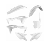 Fairing Set Plastic Set Plastic Fits Kawasaki KXF KX250F 17-20 White