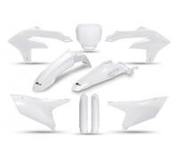 Fairing Set Plastic Set Plastic Kit Fork Fits Yamaha YZF 250 24-26 White