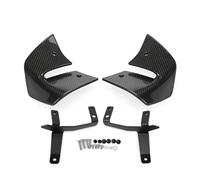 Fairing Side Panel Fit For Kawasaki Z900 Z900SE 2025 2026 Motorcycle side panel frame protective cover side downward spoiler Guard Frame Radiator(Carbon look)