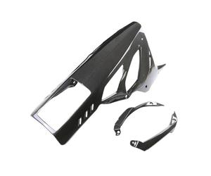 Fairing Side Spoiler Mudguards Frame Cover Fixed Wing Fuel Tank Side Panel Fairing Kit Dry Carbon Fiber Motorcycle Accessories For S1000RR 2025