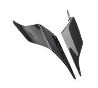 Fairing Side Wing Spoiler Carbon Fiber Motorbike Side Rear Tail Seat Fairing Cover For YZF R6 2017 2018 2019 2020 1Pair Motorcycle Frame Side Fairing