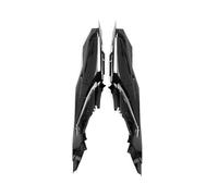 Fairing Side Wing Spoiler For MT-07 FZ 07 2012 2013 2014 2015 2016 2017 Motorcycle Tail Fairing Under Seat Panel Side Cover Rear Cowling