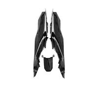 Fairing Side Wing Spoiler For MT-07 FZ 07 2012 2013 2014 2015 2016 2017 Motorcycle Tail Fairing Under Seat Panel Side Cover Rear Cowling