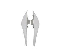 Fairing Side Wing Spoiler Motorcycle Rear Passenger Left Right Fairing Fit For FZ6 FZ6-N FZ-6N 2007-2009 Side Upper Tail Seat Cover Cowl Panel