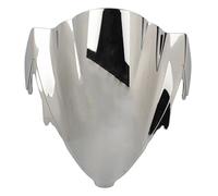 Fairing Spoiler Motorcycle Wind Screen Windshield Cover For SUZUKI Hayabusa GSXR1300 GSXR 1300 2021 2022 GSX-R1300 Windscreen Wind Deflector Wind Splitter(Silver)