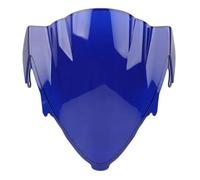 Fairing Spoiler Motorcycle Wind Screen Windshield Cover For SUZUKI Hayabusa GSXR1300 GSXR 1300 2021 2022 GSX-R1300 Windscreen Wind Deflector Wind Splitter(BLUE)
