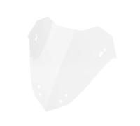 Fairing Spoiler Motorcycle Wind Screen Windshield Cover For XMAX300 XMAX X-MAX 300 X-MAX300 2023 2024 Windscreen Wind Deflector Spoiler Wind Splitter(Transparent)