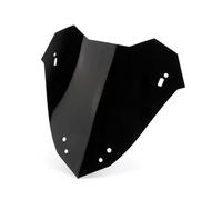 Fairing Spoiler Motorcycle Wind Screen Windshield Cover For XMAX300 XMAX X-MAX 300 X-MAX300 2023 2024 Windscreen Wind Deflector Spoiler Wind Splitter(Black)