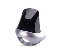 Fairing Spoiler Windshield 5.75'' Motorcycle Head Lamp Fairing Headlight Cap For Dyna For Sportster Street Glide Fat Bob Low Rider FXD