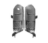 Fairing Tail Cover For MT-07 12-2017 Motorcycle Rear Tail Cover Upper Seat Center Fairing middle(C-Carbon Fiber Look)