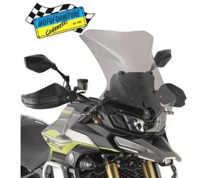 Fairing Tinted (43 x 45) GIVI D9260S Specific For Voge Mountain Pass 900 Dsx