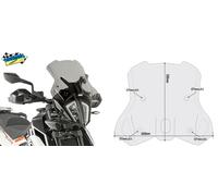 Fairing Tinted GIVI 7710D Specific KTM 790 Adventure/R 19 -20 + Bindings