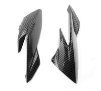 Fairing Trim Frame Cover, Motorcycle Front Side Tank Air Vent Upper For Honda CB 500F 2016-2018 Carbon Fiber Black