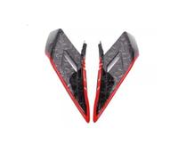 Fairing Winglet For 450SR 2022 2023 2024 2025 450 SR Motorcycle Parts Front Side Downforce Naked Spoilers Fixed Winglet Fairing Wings Motorcycle Front Spoiler(Forging Red)