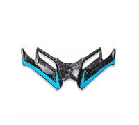 Fairing Winglet For CFMOTO 450SR 2022 2023 Motorcycle Mirrors Front Fairing Winglets Aerodynamic Wing Side Wings Spoiler Motorcycle Front Spoiler(Forge Blue)