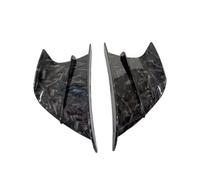 Fairing Winglet Motorbike Cowls Spoilers Winglet Aerodynamic For Wing Kit Spoiler Side Wind Flow Fixing Compatible With For Ninja For H2(Style B)