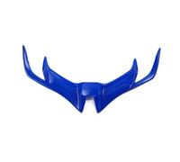Fairing Winglet Motorcycle Front Fairing Winglet Wing Cover Trim For YZF For R15 For V3 2017 2018 2019 2020 2021 Fin Beak Moto Accessories Spoilers(Blue)