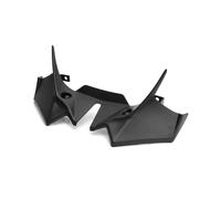 Fairing Winglet Motorcycle Front Wheel Fender Beak Nose Cone Extension Extender Cowl Spoiler Cover For Z650 For Z 650 2021 2022 2023 2024 2025 Spoiler(Black)