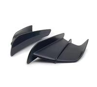 Fairing Winglet Motorcycle General Spoiler For Wing Aerodynamic Winglet Side Fairing Kit Fixed Deflector Compatible With For S1000RR(Style A)