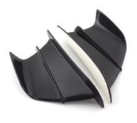 Fairing Winglet Motorcycle Spoiler For Wing Aerodynamic Winglet Side Wind Flow Motorbike Cowls Fixing Compatible With For YZF For R1(Style B)