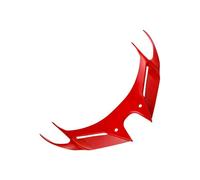 Fairing Winglet, Nose Cone Extender, Spoiler Wing with Lightweight ABS Construction, Improved Performance for Street Driving, Motorcycle Accessory for