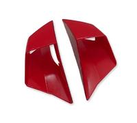 Fairing Winglets Fin Cover For CBR650F CBR650R CBR500R 2018-2024 Motorcycle Wing Protector Wind Fairing Winglets wing spoiler(Rosso)