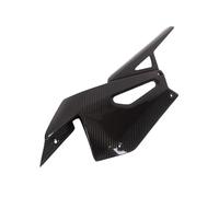 Fairing Winglets For Aprilia For RS660 For Tuono 660 Carbon Fiber Front Chain Guard Cover Motorcycle Swingarm Cover Naked Front Spoiler(Gloss Twill)