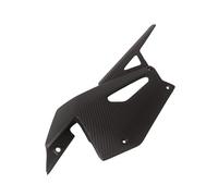 Fairing Winglets For Aprilia For RS660 For Tuono 660 Carbon Fiber Front Chain Guard Cover Motorcycle Swingarm Cover Naked Front Spoiler(Matt Twill)