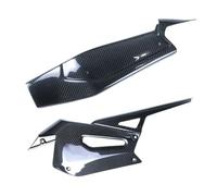 Fairing Winglets For Aprilia For RS660 For Tuono 660 Motorcycle Accessories Carbon Fiber Chain Belt Guard Left Swingarm Cover Protector Naked Front Spoiler(Swingarm Chain Cover)
