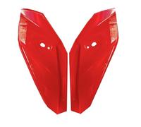 Fairing Winglets For BMW 2014 2015 2016 2017-2020 For S1000R Motorcycle Head Side Panel Upper Front Headlight Nose Turn Signal Fairing Naked Front Spoiler(Bright red)