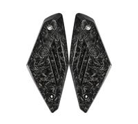 Fairing Winglets For CB650R 2019-2021 2pcs Motorcycle ABS Side Panel Fairing Frame Cover Naked Front Spoiler(StyleB)
