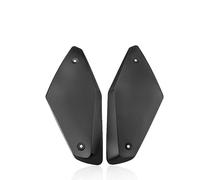 Fairing Winglets For CB650R For CBR650R Tank Frame Side Panel Cover Fairing Winglets Fin Trim Cover Naked Front Spoiler(B-Matte Black)