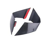 Fairing Winglets For CBR650R 2018 2019 2020 2021 2022 Motorcycle Side Spoiler Motorbike Winglets Aerodynamic Wind For Wing Dynamics Deflector Universal(Black3)