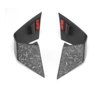 Fairing Winglets For CBR650R 2018 2019 2020 2021 Motorcycle Side Spoiler Fixed Wind For Wing Dynamics Deflector Winglets Universal Upgrade Accessories(Black3)