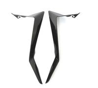 Fairing Winglets FOR FORZA 750 2025 Lower Fairing Spoiler Leg Shield Side Protection Side Wind Protector Cover Deflector Naked Front Spoiler(Carbon fiber pattern)
