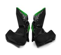 Fairing Winglets For Kawasaki For Z900 2020-2022 2023 Motorcycle Side Trim Protector Cover Gas Fuel Tank Side Panel Fairing Cowl Naked Front Spoiler(A-Black-1 Set)