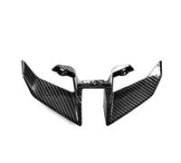 Fairing Winglets For MT10 For FZ10 2016 2017 2018 2019 2020 2021 Black Headlight Under Fairing Wing Motorcycle Naked Front Spoiler(Carbon Fiber Look)
