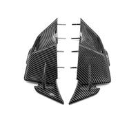 Fairing Winglets For S1000RR 2023 2024 Motorcycle Side Spoiler Modified Aerodynamic For Wing Air Wind Wings Upgrade Decorative Accessories Kit(Black1)