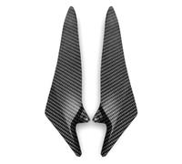 Fairing Winglets For YZFR1 2009 2010 2011 2012 2013 2014 Motorcycle Gas Tank Side Trim Insert Cover Panel Fairing Cowl Naked Front Spoiler(Carbon Fiber Look)