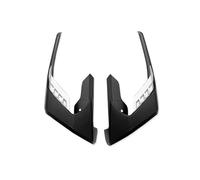 Fairing Winglets Trim Cover Motorcycle Winglets Spoiler Protector Fairing Winglets For CB650R 2018 2019 2020-2023 spoiler kit(Sliver)