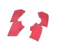 Fairings & Body Work for Ducati Streetfighter/S/ 2020-2023 and V2 2022-2023, ABS Fixed Winglets Spoiler Wings, Red Sport Styling Upgrade