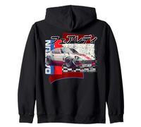 Fairlady Z - Legend of the JDM Cult - Sporty Design Zip Hoodie