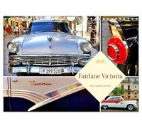 Fairlane Victoria - The luxury liner from Ford UK-Version (Wall Calendar 2026 DIN A4 Landscape), CALVENDO 12 Month Wall Calendar