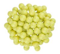Fairly Odd Novelties 3/4 Mini Ping Pong/Table Tennis/Beer Pong Round Balls 100 Pack 19mm Yellow